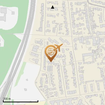 Karte Bachstraße 25-35, 50858 Köln