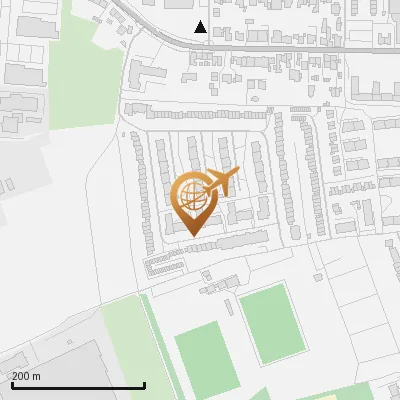 Karte Bachstraße 6-19, 51145 Köln