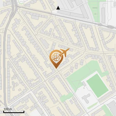 Karte Bachstraße 90-109, 22083 Hamburg