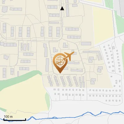 Karte Bachstückenring 10, 22149 Hamburg