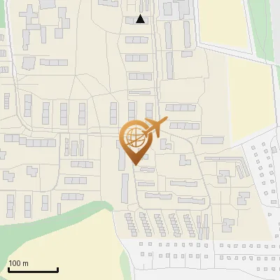 Karte Bachstückenring 12, 22149 Hamburg