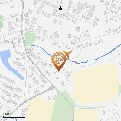 Karte Bachtwiete 7, 21073 Hamburg