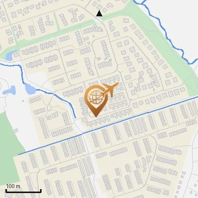 Karte Backhauskoppel 1-23, 22175 Hamburg