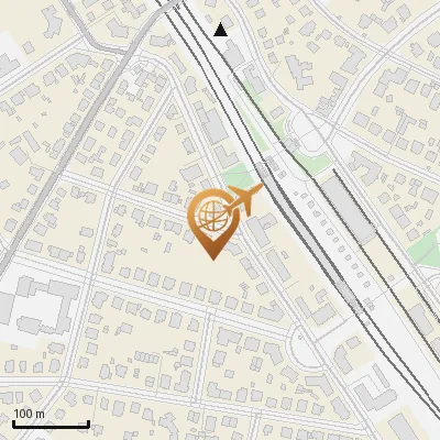 Karte Backnanger Straße 10, 13467 Berlin