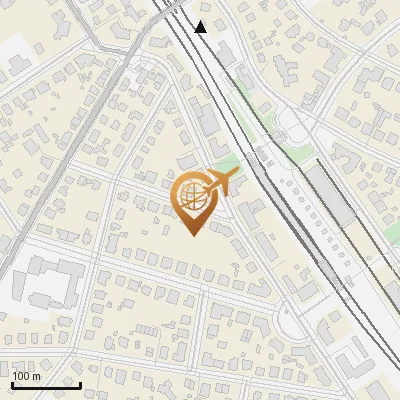 Karte Backnanger Straße 9, 13467 Berlin