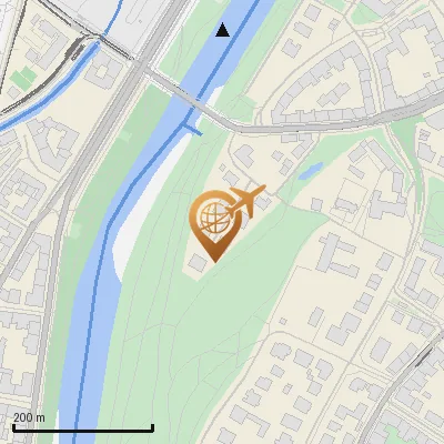 Karte Bad Brunnthal 1-4, 81675 München