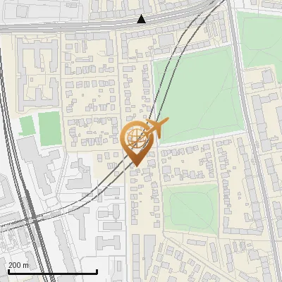 Karte Bad-Dürkheimer-Straße 18-24, 81539 München