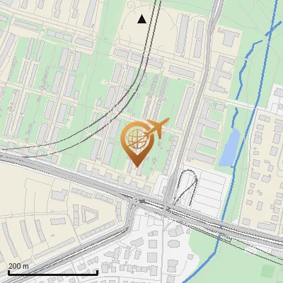 Karte Bad-Kissingen-Straße 67-96, 81671 München