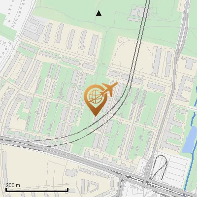 Karte Bad-Kreuther-Straße 20-23, 81671 München