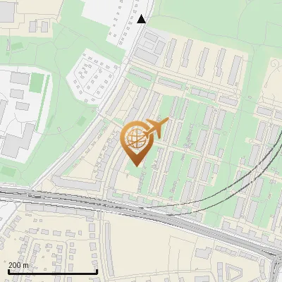 Karte Bad-Kreuther-Straße 8, 81671 München