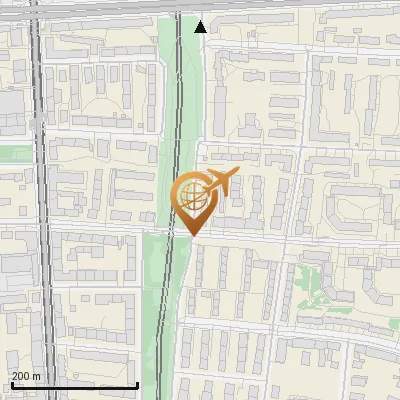 Karte Bad-Kreuznacher-Straße 2, 80807 München