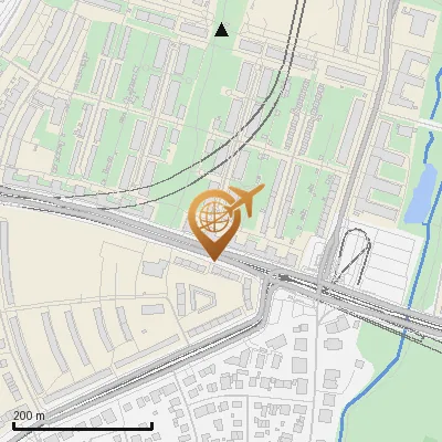 Karte Bad-Schachener-Straße 102-131, 81671 München