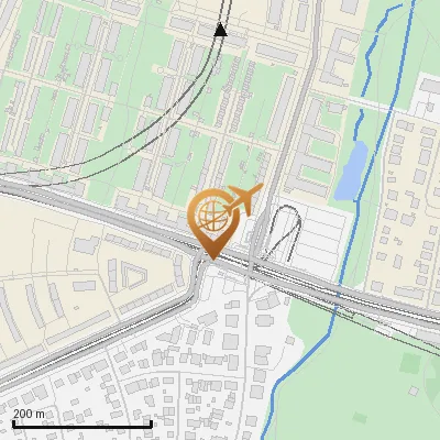 Karte Bad-Schachener-Straße 137-143, 81671 München