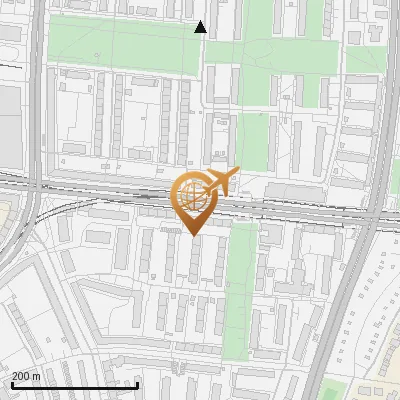 Karte Bad-Schachener-Straße 16-20, 81671 München