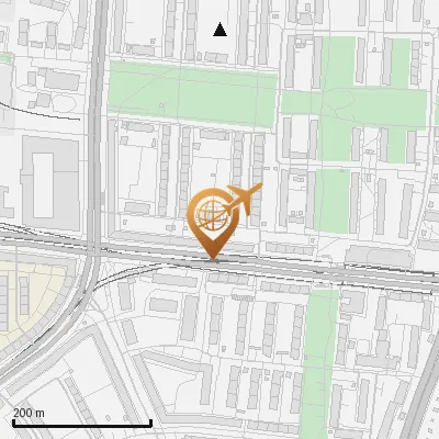 Karte Bad-Schachener-Straße 21, 81671 München