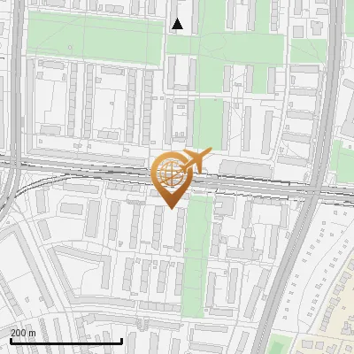 Karte Bad-Schachener-Straße 22-24, 81671 München