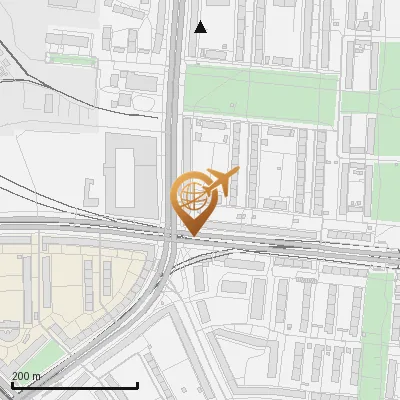 Karte Bad-Schachener-Straße 3, 81671 München