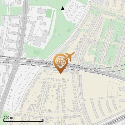 Karte Bad-Schachener-Straße 54, 81671 München