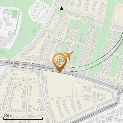 Karte Bad-Schachener-Straße 72-89, 81671 München