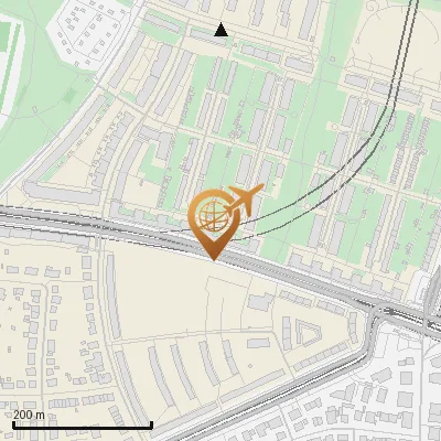 Karte Bad-Schachener-Straße 97, 81671 München