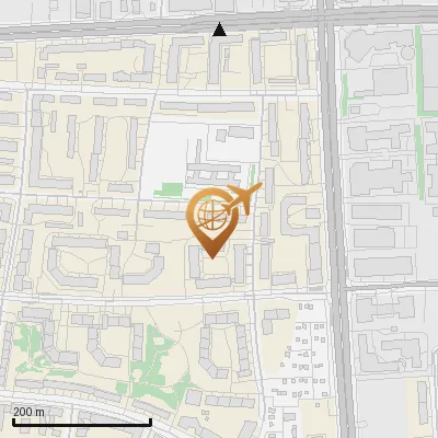 Karte Bad-Soden-Straße 21, 80807 München