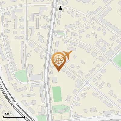 Foto zu Badenallee 22-25, 14052 Berlin