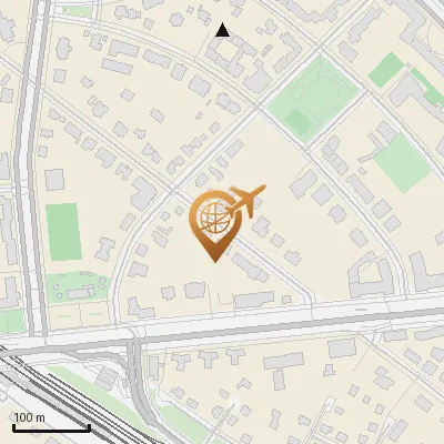 Karte Badenallee 29-30, 14052 Berlin