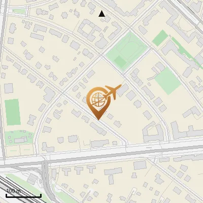 Foto zu Badenallee 3-5, 14052 Berlin