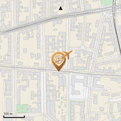 Karte Badensche Straße 10-11, 10715 Berlin