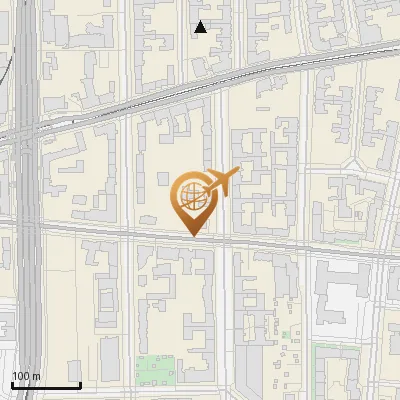 Karte Badensche Straße 13, 10715 Berlin