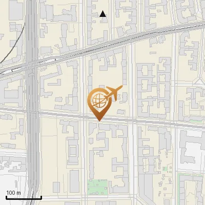 Karte Badensche Straße 15, 10715 Berlin