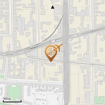 Karte Badensche Straße 23, 10715 Berlin