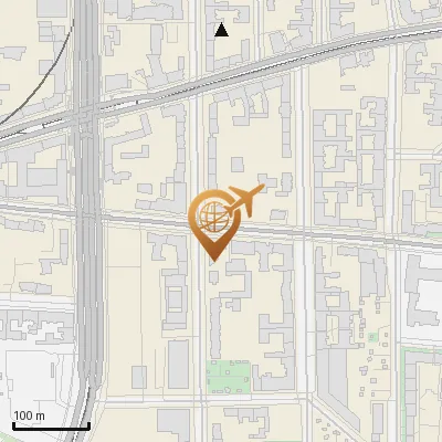 Karte Badensche Straße 42, 10715 Berlin