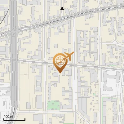 Karte Badensche Straße 45-46, 10715 Berlin