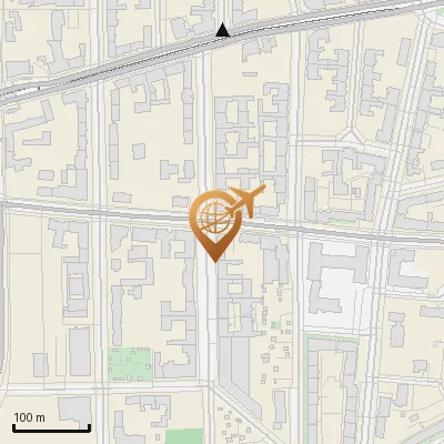 Karte Badensche Straße 47, 10715 Berlin