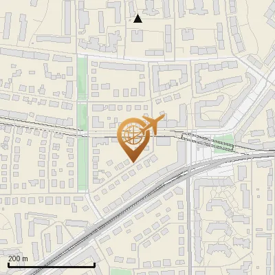 Karte Baderseestraße 5-6, 81373 München