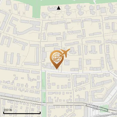 Karte Badgasteiner Straße 10, 81373 München