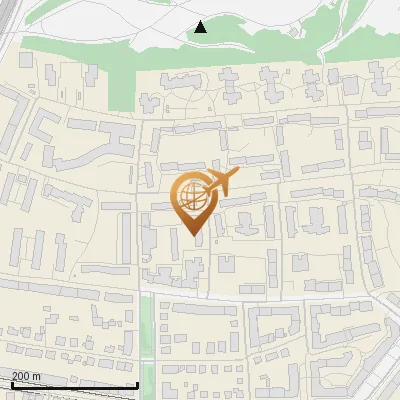 Karte Badgasteiner Straße 6, 81373 München