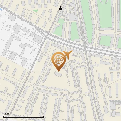 Karte Badorfer Straße 15-25, 50969 Köln