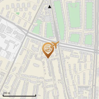 Karte Badorfer Straße 1-7, 50969 Köln