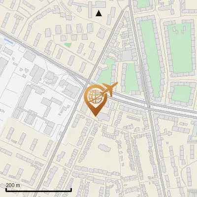 Karte Badorfer Straße 8, 50969 Köln