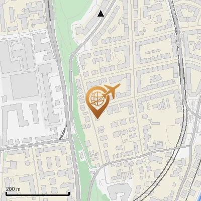 Karte Badstraße 1-4, 81379 München