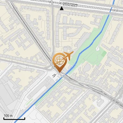 Karte Badstraße 40, 13357 Berlin