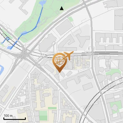 Karte Bäckerbreitergang 12-28, 20355 Hamburg