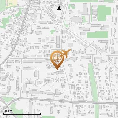 Karte Bäckerstraße 34-36, 81241 München