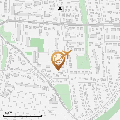 Karte Bäckerstraße 60, 81241 München