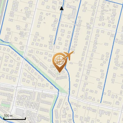 Karte Baedekerbogen 19, 21035 Hamburg