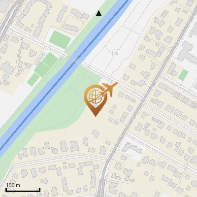 Karte Bäkestraße 15-16, 12207 Berlin