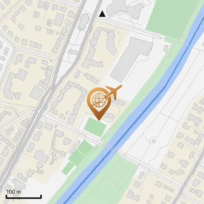 Karte Bäkestraße 4-6, 12203 Berlin