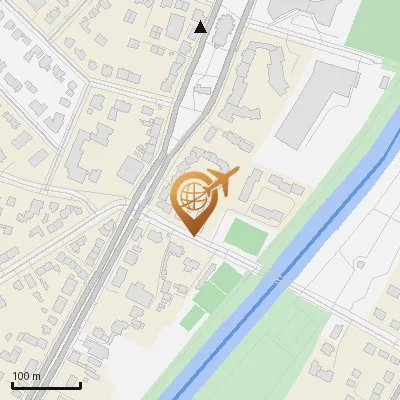 Karte Bäkestraße 7-8, 12207 Berlin